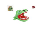 Jungle Expedition mordant le crocodile 16x13,5x8,5cm