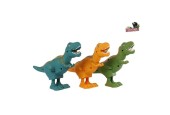 DinoWorld en cours d'exécution T-Rex avec mécanisme de remontage 16 cm