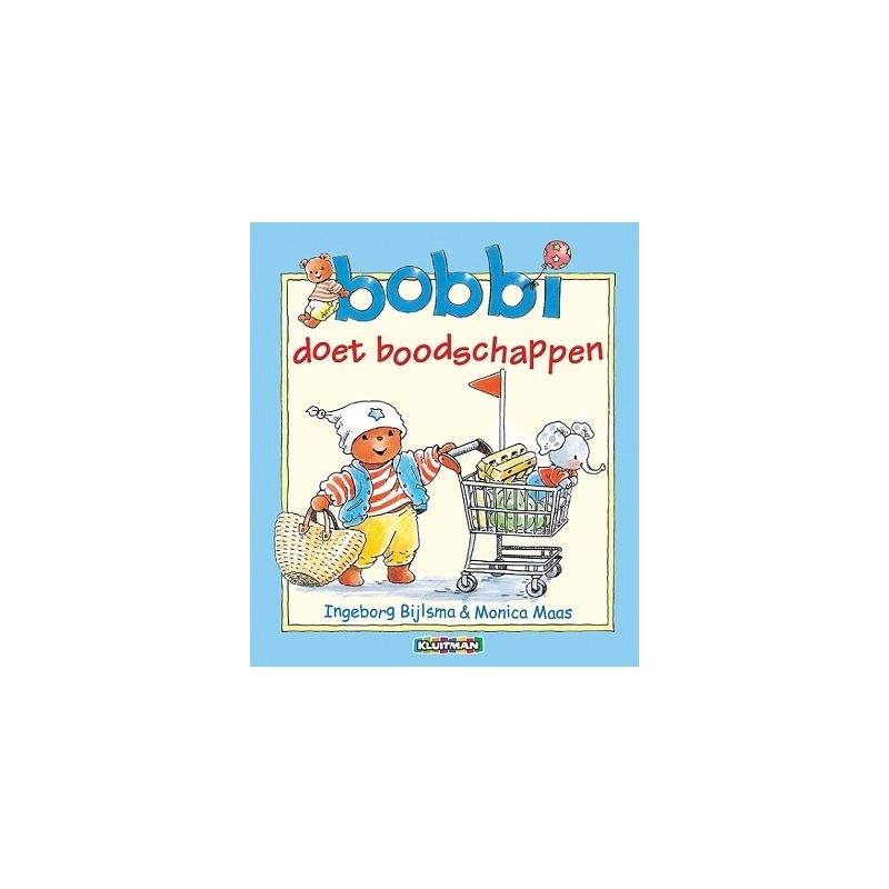 Kluitman Bobbi doet boodschappen