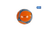 Gametime football cuir synthétique orange taille 5 260-280gr
