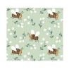 Rouleau de comptoir 50cm Abeilles menthe 150m
