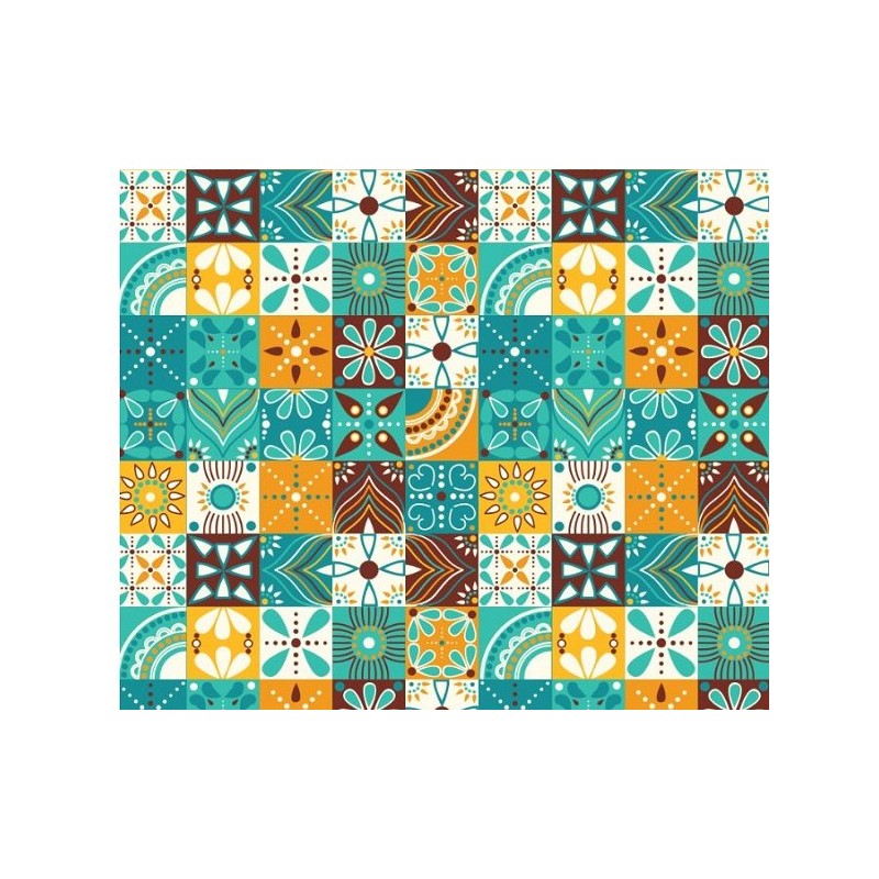 Compteur rouleau 30cm carrelage portugais 200m