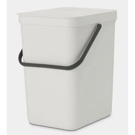 Brabantia Sort & Go poubelle 25L gris clair