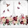 Ambiente Servetten Romantic Paris 25x25cm