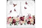 Ambiente Servetten Romantic Paris 25x25cm