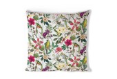 Housse de coussin Ambiente Jungle tropicale 40x40cm 100% coton
