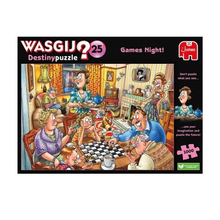 Puzzle Jumbo Wasgij Destin 25 1000pcs