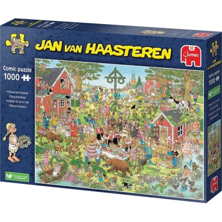 Jumbo Jan van Haasteren puzzel Midzomer Festival 1000pcs