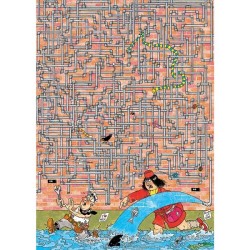 Puzzle Jumbo Jan van Haasteren Expert 5 Où est la fuite ? 500 pièces