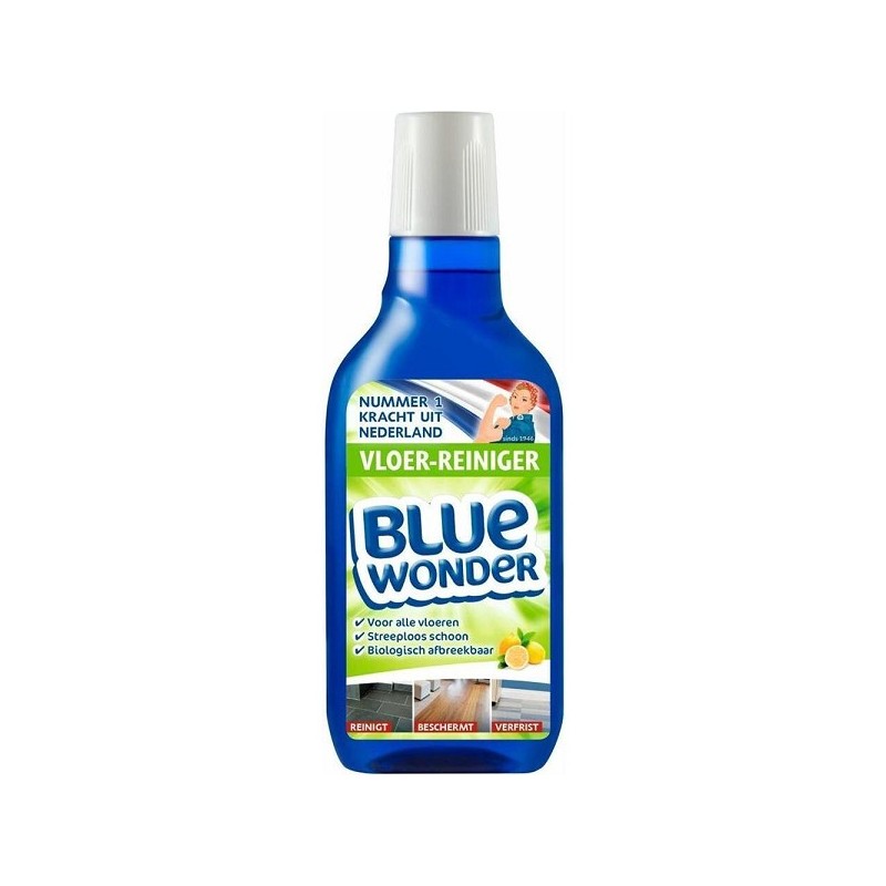 Blue Wonder Vloer-reiniger 750ml