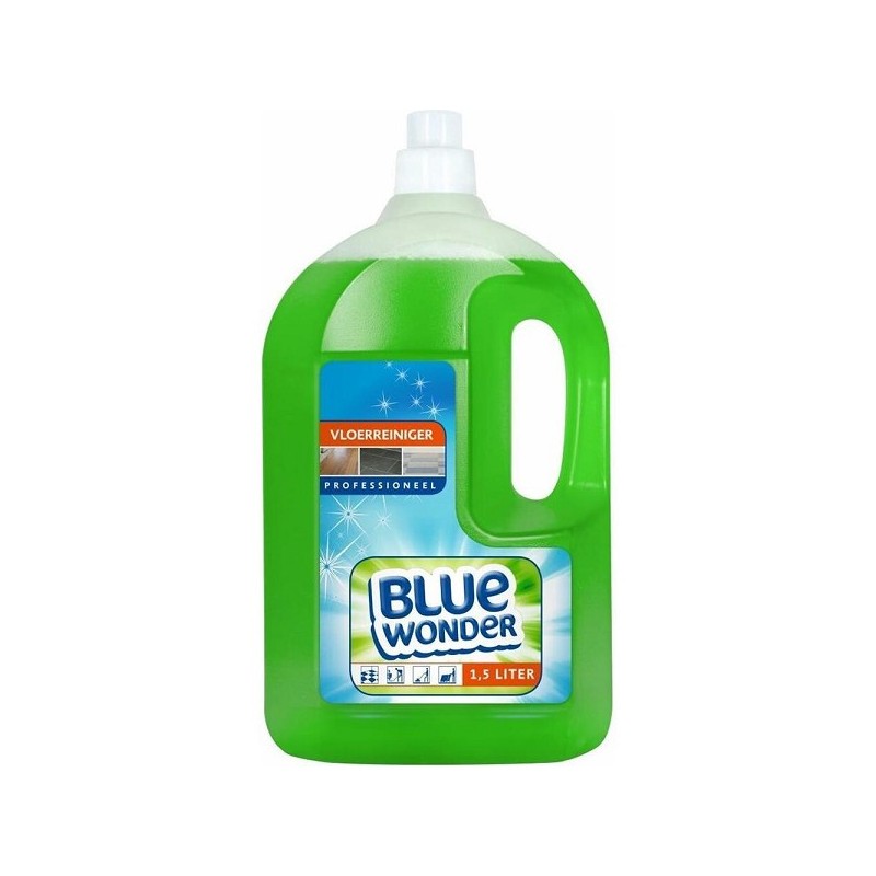 Blue Wonder Professioneel Vloer-reiniger 1500ml