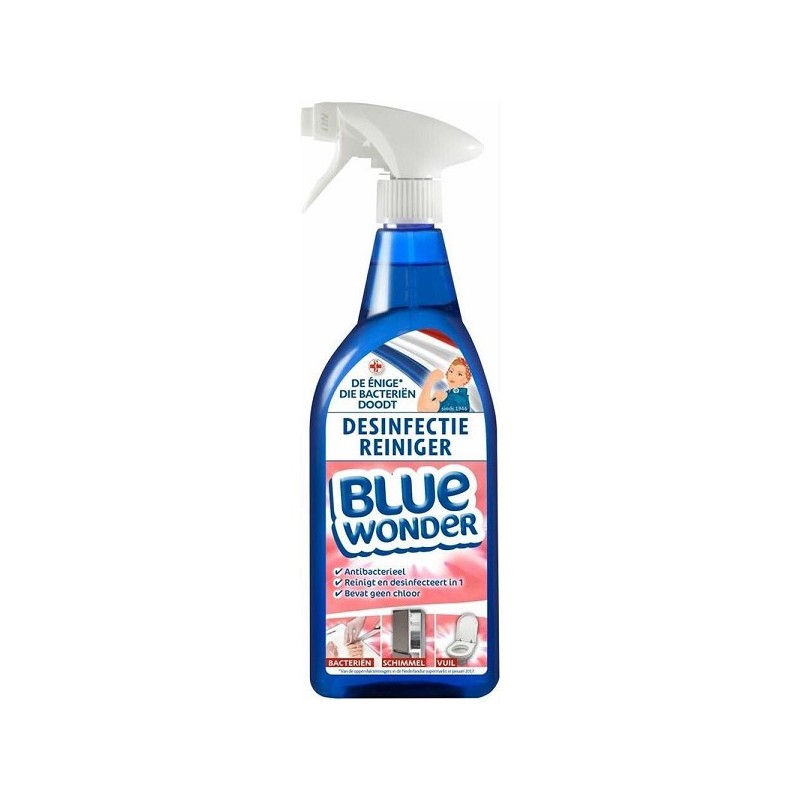 Spray nettoyant désinfectant Blue Wonder 750ml