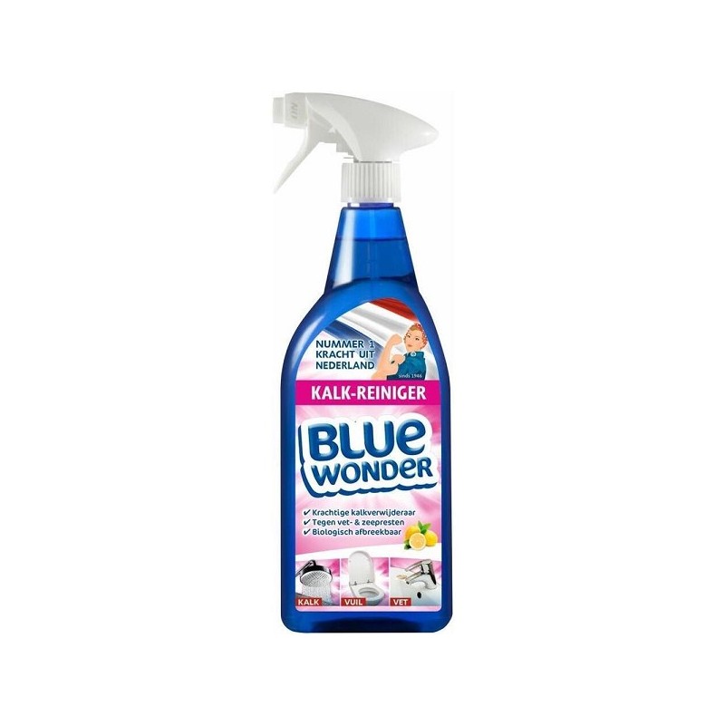 Spray nettoyant Blue Wonder Lime 750ml