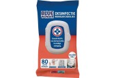 Lingettes désinfectantes Blue Wonder pack de 80 pièces