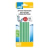 HG Afvoerreiniger sticks kaart a 6 stuks. 100% naturaal, 0% microplastics