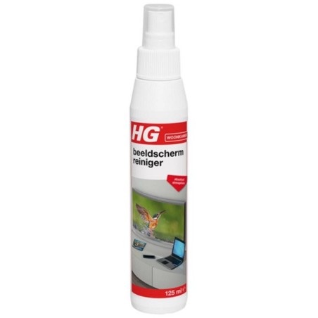 HG Nettoyant pour écran Nettoyant pour écran de télévision en toute sécurité 125ml