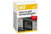 HG Kit de renouvellement four et grill Élimine les résidus collants tenaces