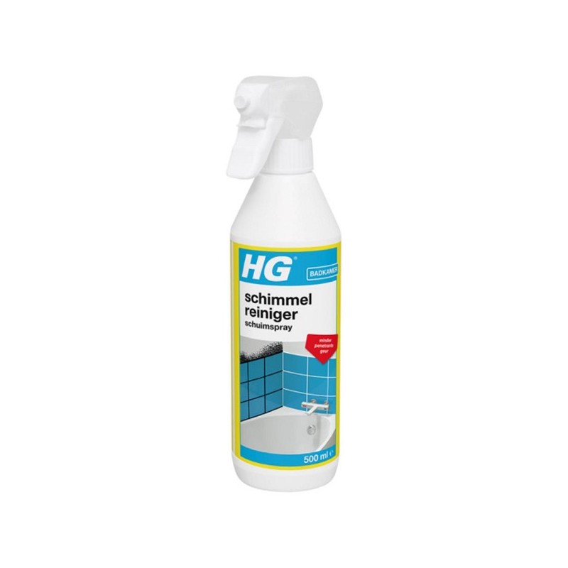 HG Schimmelreiniger schuimspray 500ml Dé doeltreffende schimmelreiniger