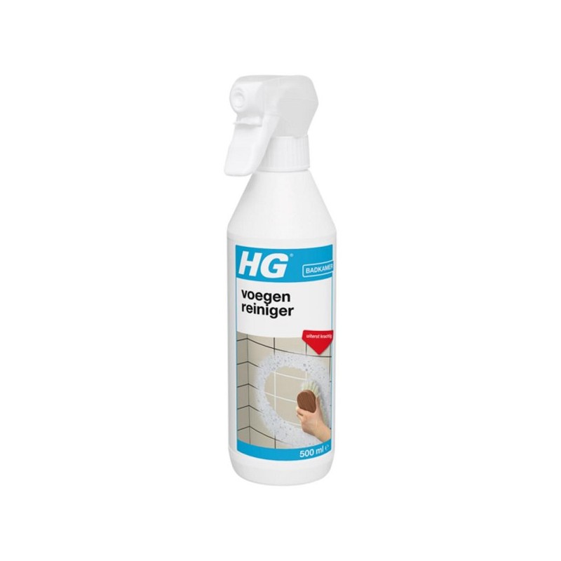 HG Nettoyant pour joints 500 ml Nettoyer à nouveau les joints en toute simplicité