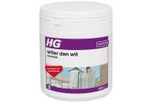 HG Witter dan wit wasmiddel 400gr Voorkomt vergeling
