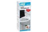 HG Toilet renovatiekit 500ml Een 2e leven voor de toiletpot

HG toilet renovatie kit is een handig totaal pakket om een vervuild