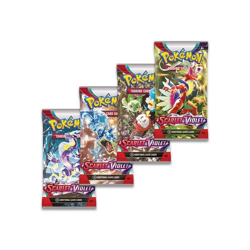 Pokémon TCG Scarlet & Violet Booster