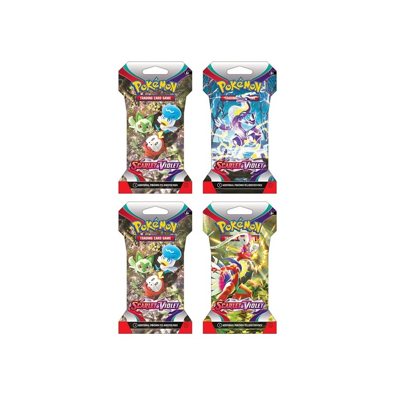 Pokémon TCG Scarlet & Violet Sleeved Booster