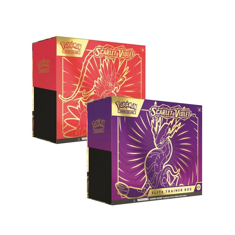 Pokémon TCG Scarlet & Violet Elite Trainer Box