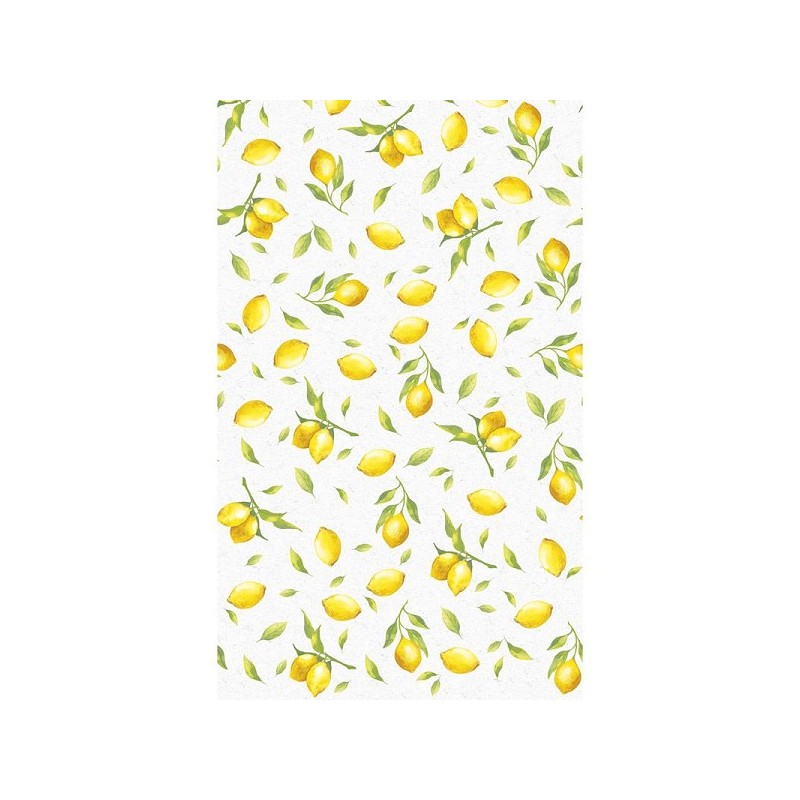 Nappe Duni Agrumes 138x220cm