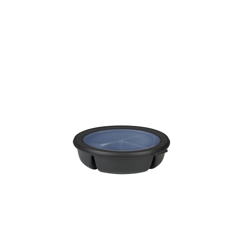 Mepal bol bento Cirqula 250+250+500ml nordique noir
