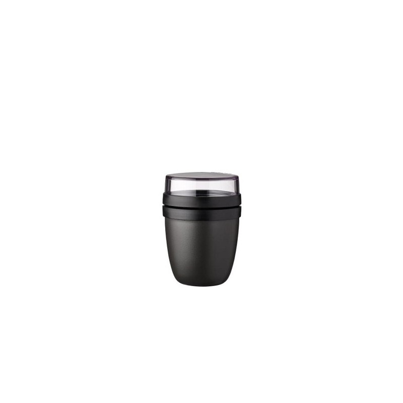 Mepal lunchpot Ellipse mini nordic black
