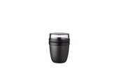 Mepal lunchpot Ellipse mini nordic black