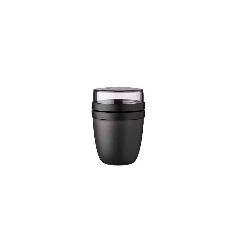 Mepal lunchpot Ellipse nordic black
