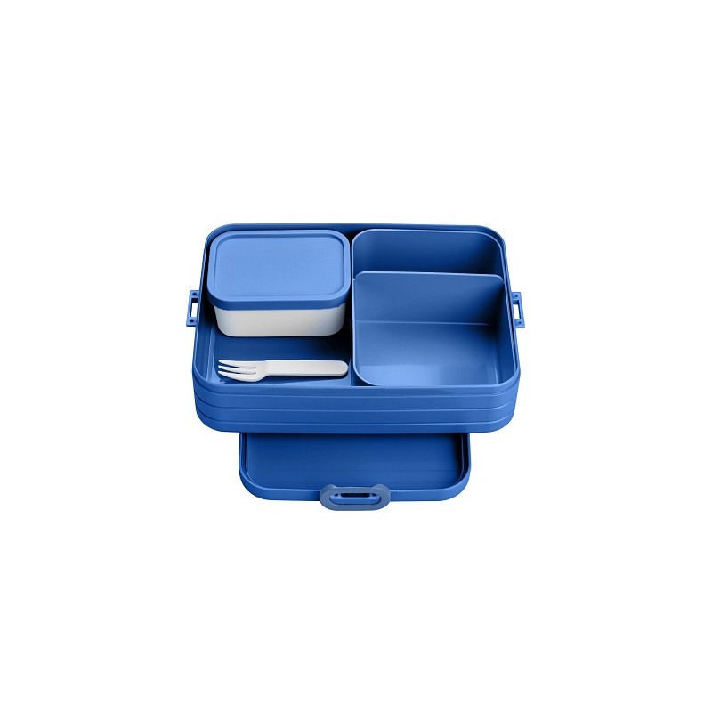 Mepal bento lunchbox take a break large vivid blue