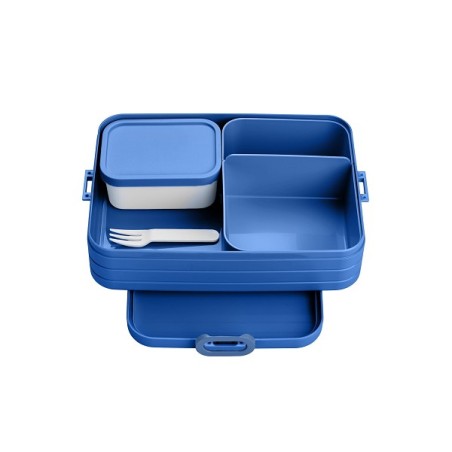 Mepal bento lunchbox take a break large vivid blue