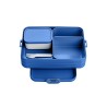 Mepal bento lunchbox take a break large vivid blue