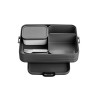 Mepal bento lunchbox take a break large nordic black