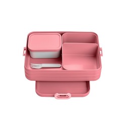 Mepal bento lunchbox take a break large vivid mauve