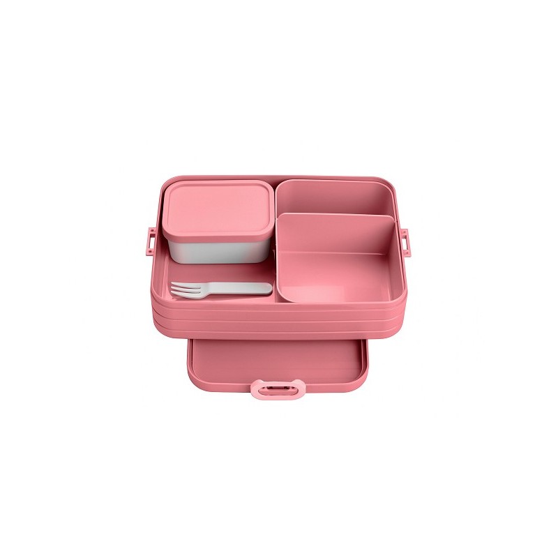 Mepal bento lunchbox take a break large vivid mauve