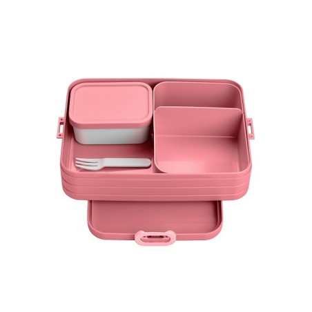 Mepal bento lunchbox take a break large vivid mauve
