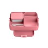 Mepal bento lunchbox take a break large vivid mauve