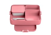 Mepal bento lunchbox take a break large vivid mauve