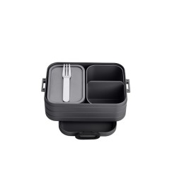 Mepal bento lunchbox take a break midi nordic black