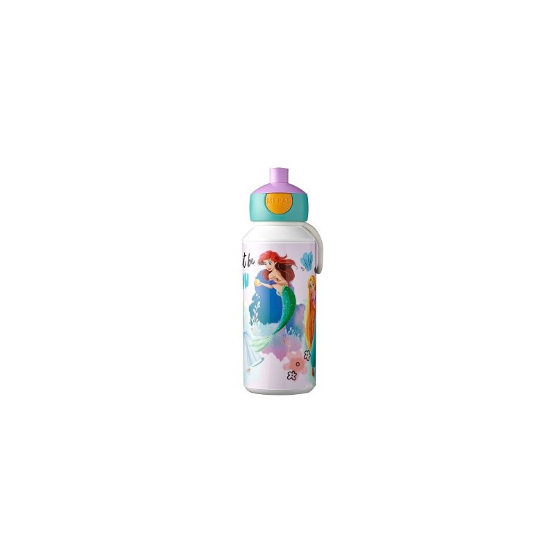 Mepal gourde pop-up campus 400ml princesse disney