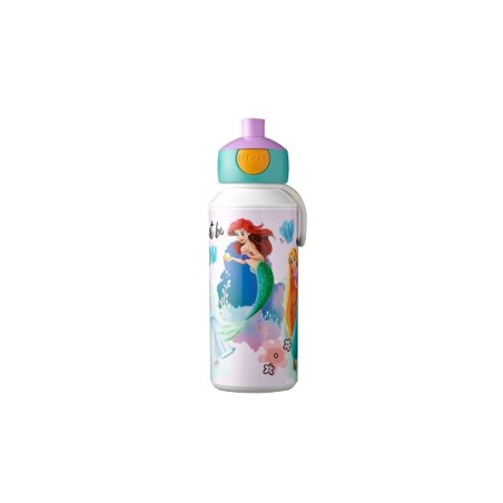 Mepal drinkfles pop-up campus 400ml disney princess