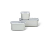 Mepal set boîte de produits frais Easyclip 3 pièces (2x450 + 1000) blanc nordique