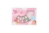 Set de vernis à ongles Casualelle 'BeYou' avec anneaux et mini autocollants pour ongles