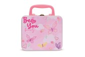 Casuelle 'BeYou' tinnen koffertje met make-up