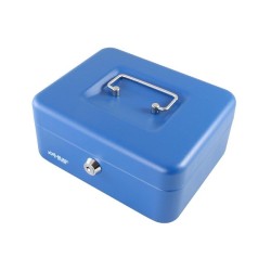 Tirelire 20x16x9,5cm bleu