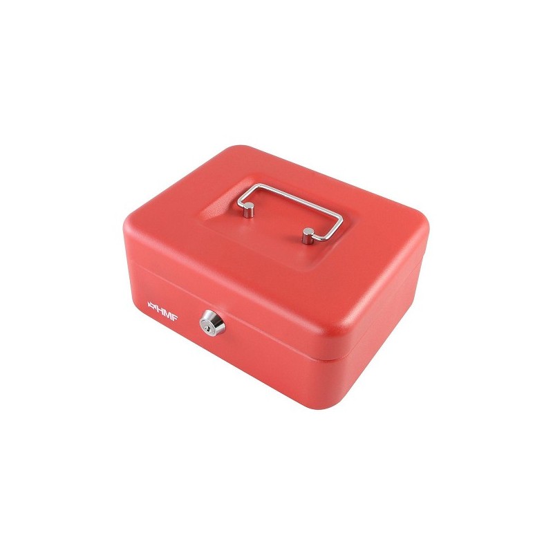 Tirelire 20x16x9,5cm rouge